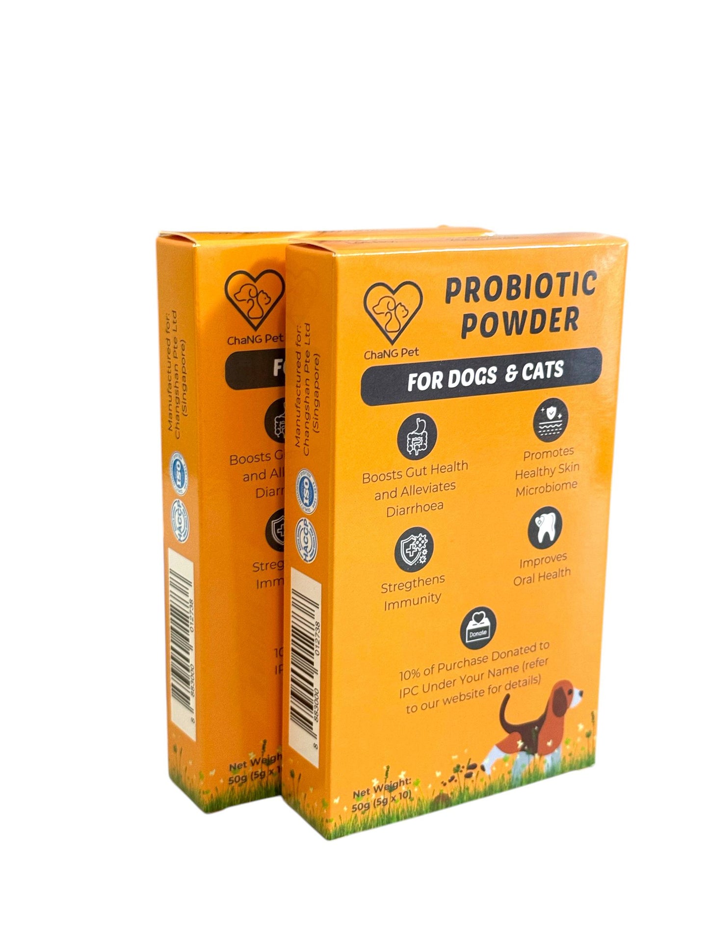 Serbuk Probiotik Binatang ChaNG