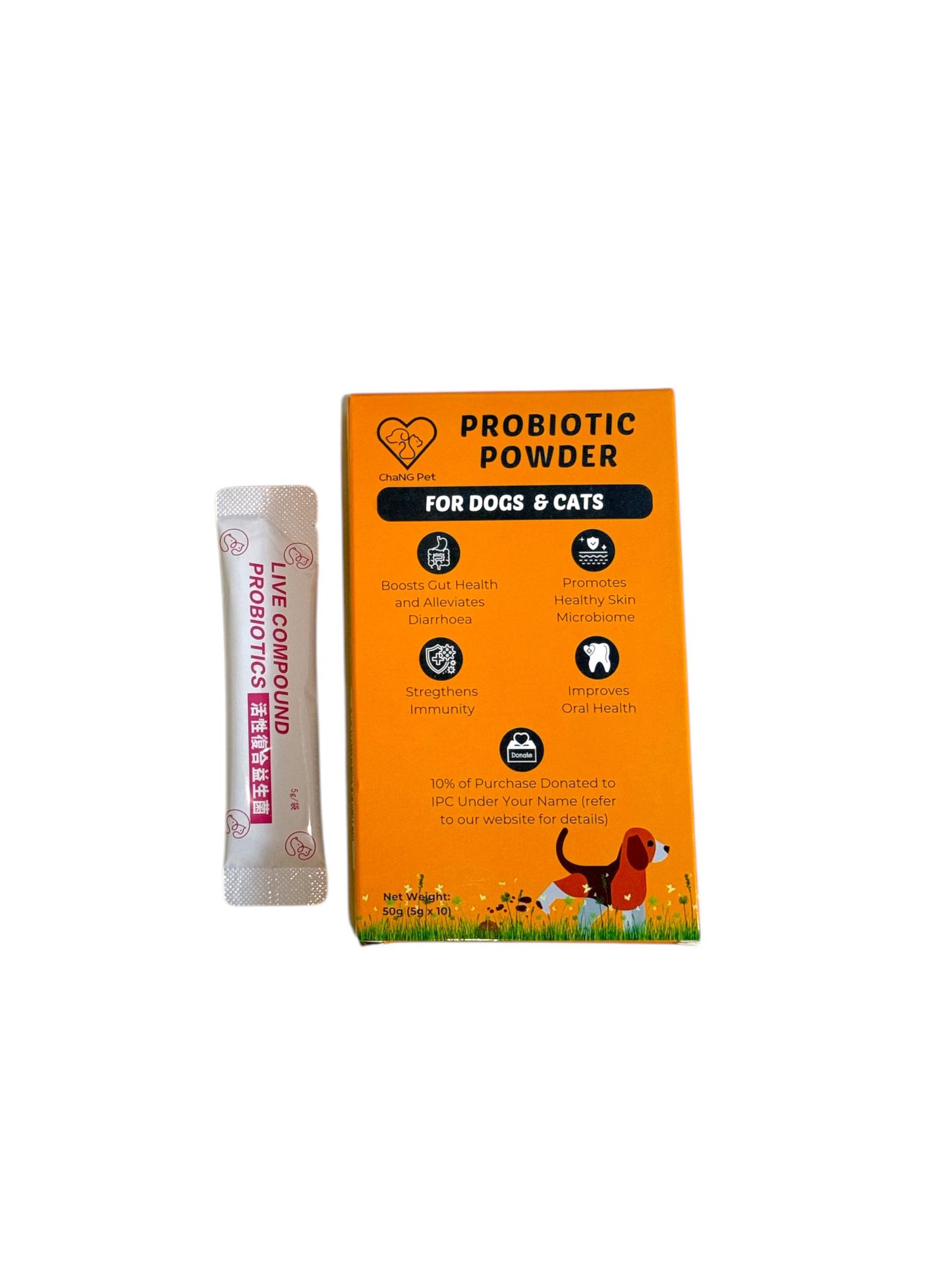 Serbuk Probiotik Binatang ChaNG