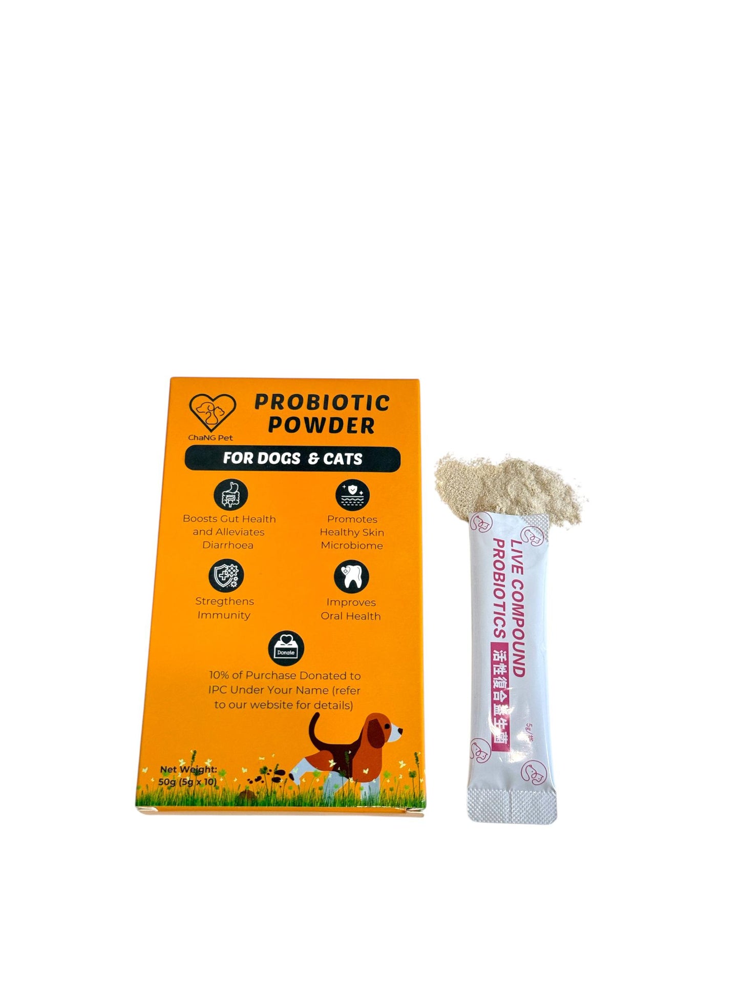 Serbuk Probiotik Binatang ChaNG