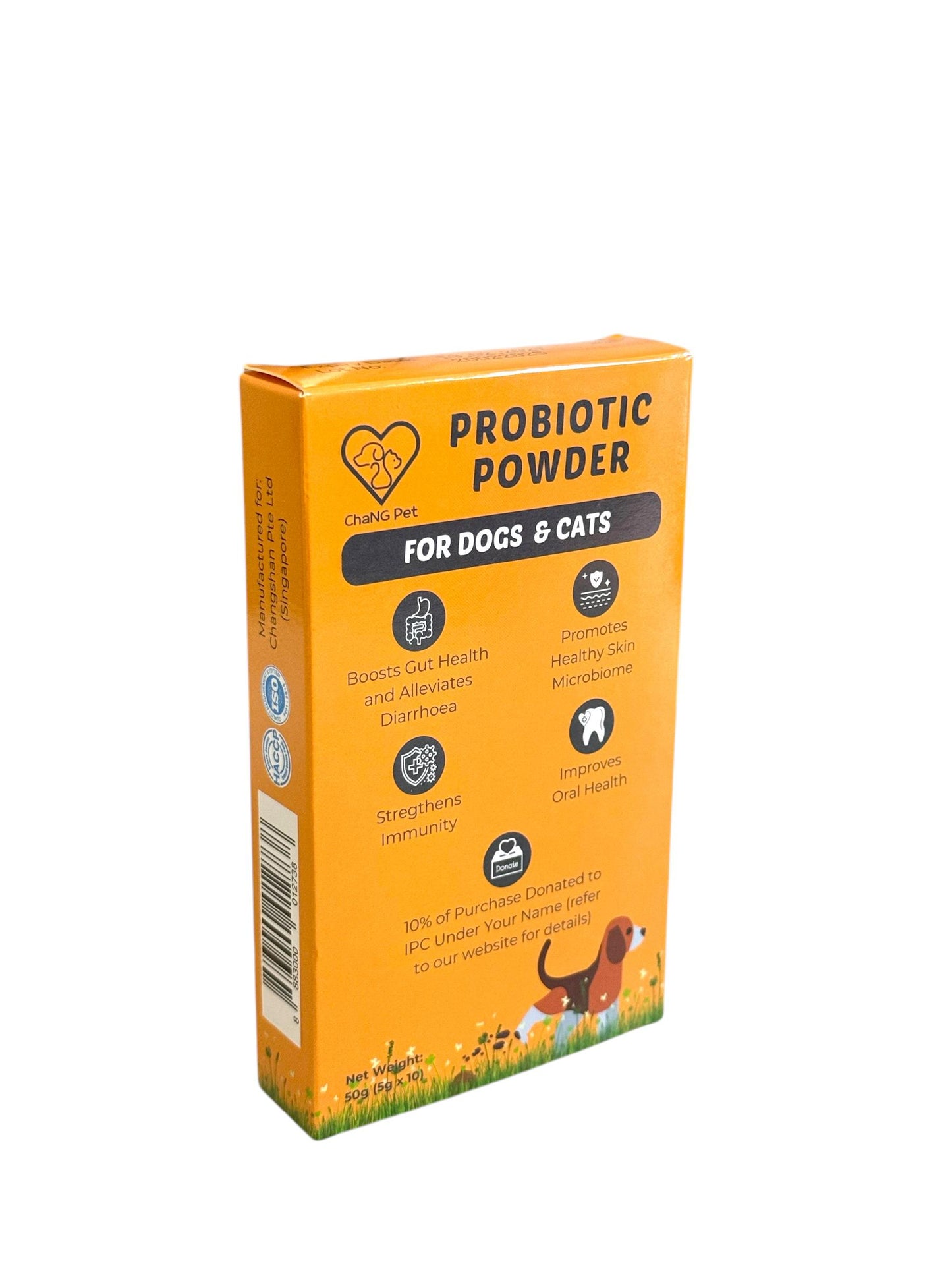 Serbuk Probiotik Binatang ChaNG